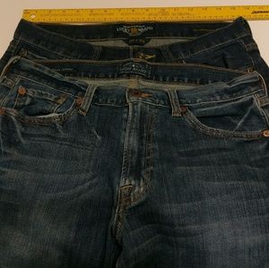 1-Lucky Brand Men Jeans 361 Vintage straight 30 32